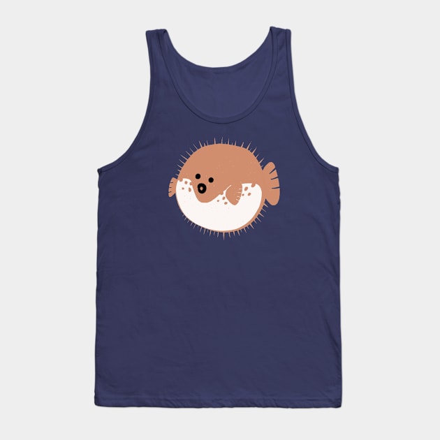 Blowfish Tank Top by covostudio